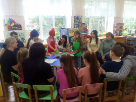 Круглый стол "Расскажите детям о своей профессии" Круглый стол "Расскажите детям о своей профессии".