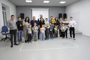 Участие в городских соревнованиях Участие в городских соревнованиях.
